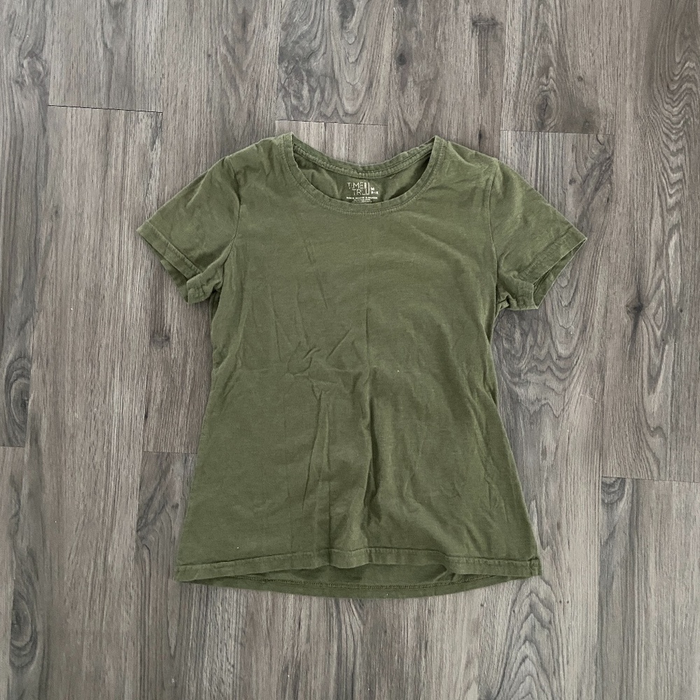 Army Green t-shirt